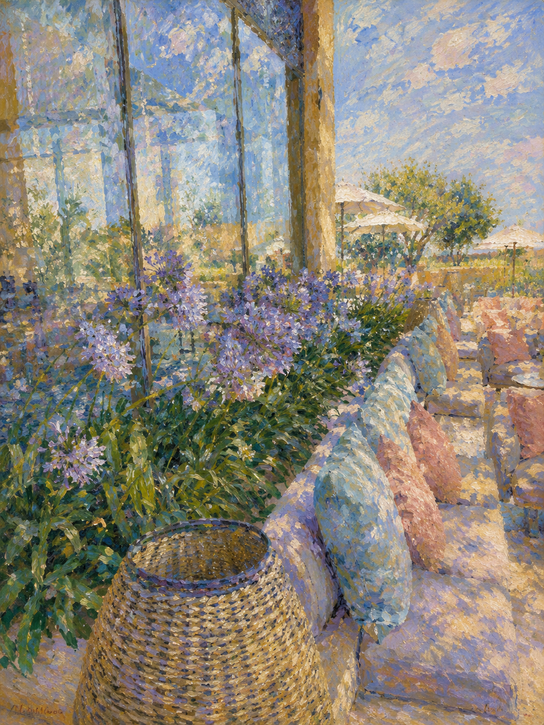 Agapanthus Terrace, Côte d'Azur