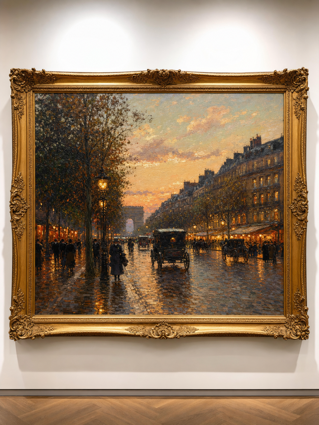 Boulevard du Temple, Dusk