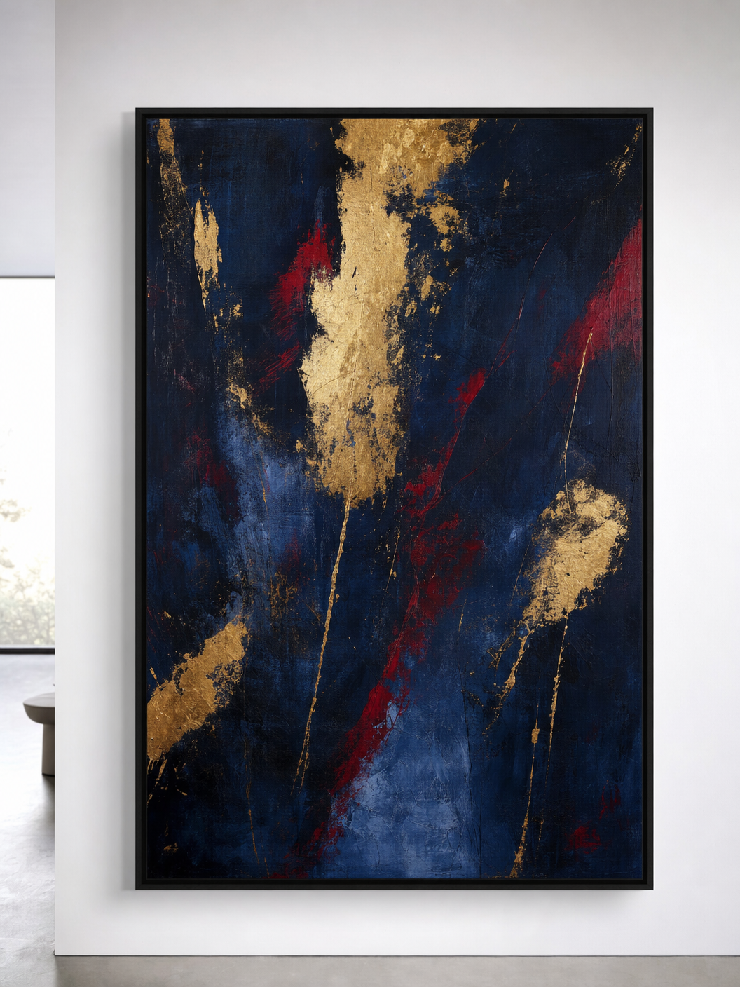 Nocturne in Gold & Navy